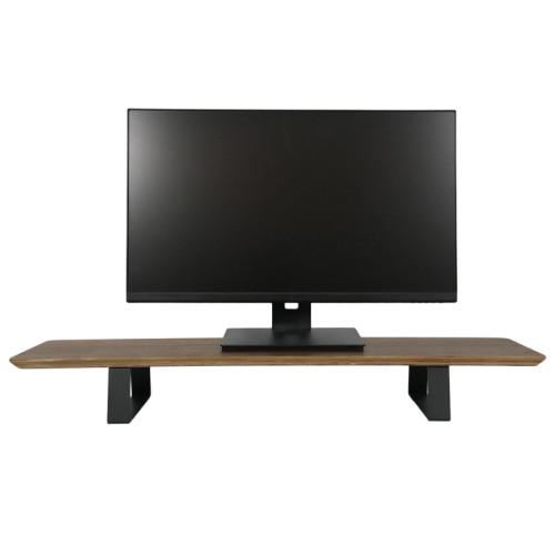 Подставка под монитор/ Monitor Stand GEEK NOOK Focus Station 85x9x23 cm, Walnut