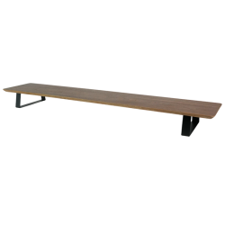 Подставка под монитор/ Monitor Stand GEEK NOOK Focus Station 116x9x23 cm, Walnut