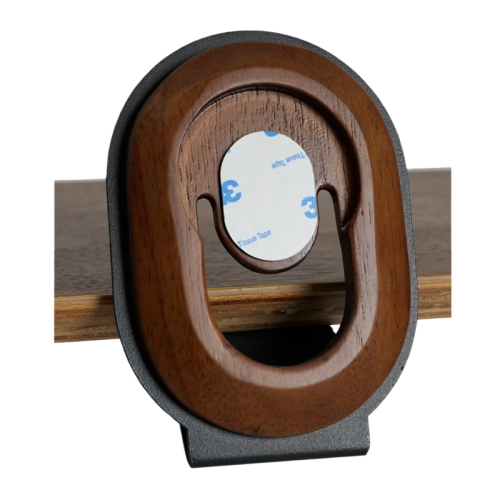 Кронштейн/ Bracket stand for IPhone, GEEK NOOK 11x10.3x11 cm, Walnut
