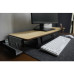 Подставка под монитор/ Monitor stand GEEK NOOK Focus Station 85x9x23 cm, Oak Подставка под монитор/ Monitor stand GEEK NOOK Focus Station 85x9x23 cm, Oak