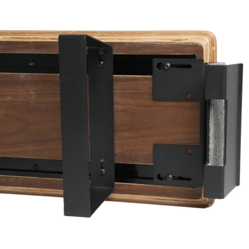 Кронштейн/ Laptop Closed GEEK NOOK Bracket 18.8x8.4x13.9 cm, Black