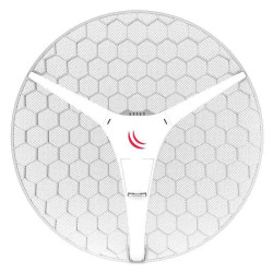 Антенна MikroTik LHG XL 5 ac двухдиапазонная белый (RBLHGG-5ACD-XL4PACK)