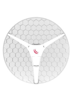 Антенна MikroTik LHG XL 5 ac двухдиапазонная белый (RBLHGG-5ACD-XL4PACK)
