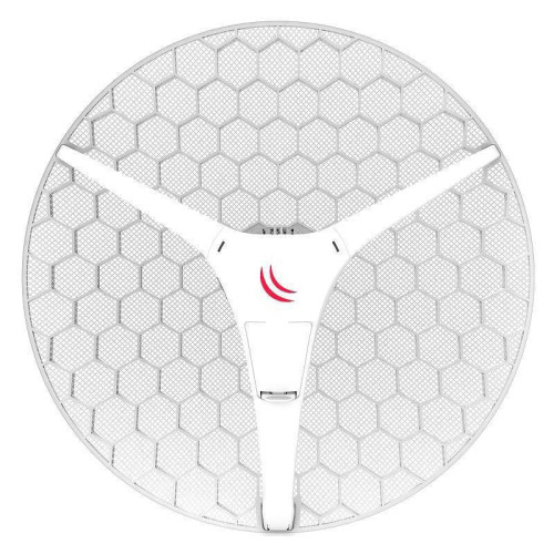Антенна MikroTik LHG XL 5 ac двухдиапазонная белый (RBLHGG-5ACD-XL4PACK)