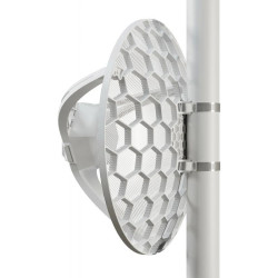 Мост беспроводной MikroTik LHGG LTE6 kit (LHGGR&FG621-EA) 10/100/1000BASE-TX/4G cat.6 белый