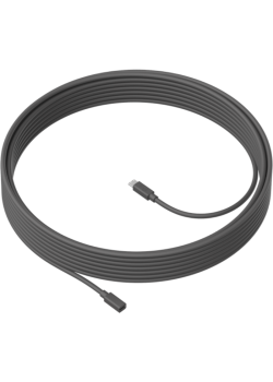 Кабель/ Accessory Logitech ,MeetUp 10m Mic Cable, GRAPHITE