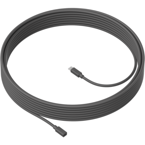 Кабель/ Accessory Logitech ,MeetUp 10m Mic Cable, GRAPHITE