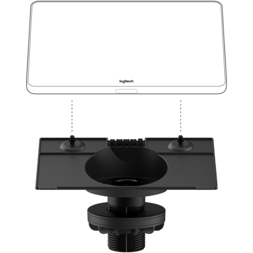 Крепёж настольный/ Accessory Logitech,Tap Riser Mount