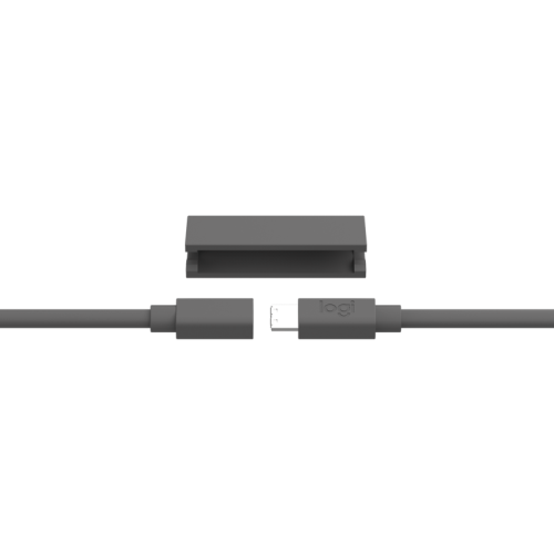 Кабель/ Accessory Logitech ,MeetUp 10m Mic Cable, GRAPHITE