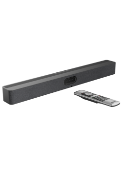 Терминал для средних и больших переговорных комнат/ Yealink [PVT160-0010] Leading Platform Collaboration Bar for medium to large rooms for H.323/SIP / 2-year AMS [1303233]