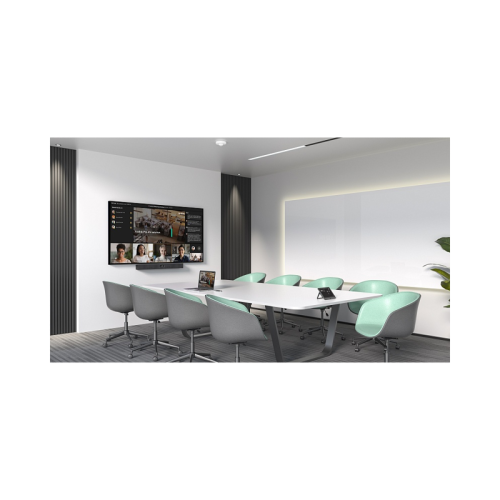 Видеобар/ Yealink [UVC44] All-in-one AI USB Video Bar for Small to Medium Rooms / 2-year AMS [1206716]