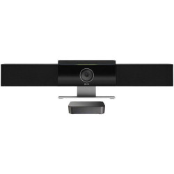 Камера видеоконференцсвязи со встроенной акустической системой/ Polycom Studio: Audio/Video USB Soundbar, with auto-track 120-deg FOV 4K Camera, USB stereo speakerphone, BT speakerphone, Wi-Fi device management, remote, Cable: 5m USB Type-A to Type-C, Pow