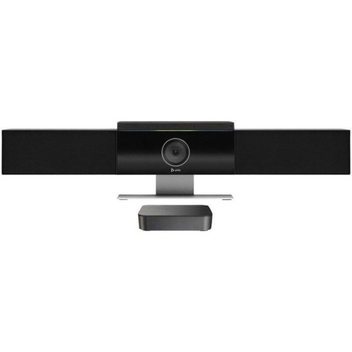 Камера видеоконференцсвязи со встроенной акустической системой/ Polycom Studio: Audio/Video USB Soundbar, with auto-track 120-deg FOV 4K Camera, USB stereo speakerphone, BT speakerphone, Wi-Fi device management, remote, Cable: 5m USB Type-A to Type-C, Pow