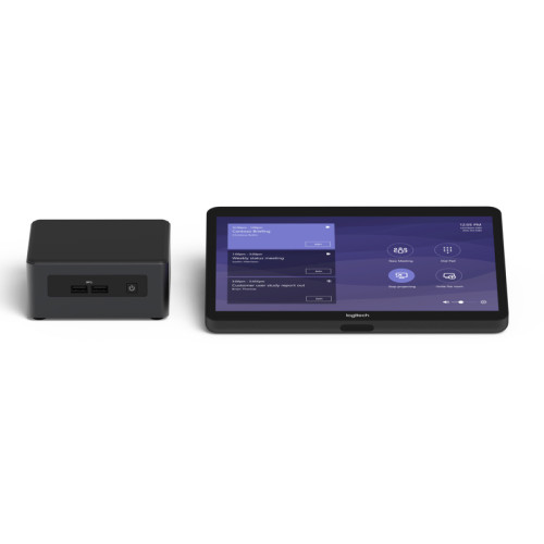 набор для организации видеоконференции/ Base Logitech TAP with Intel NUC 11 (Core i5) for Zoom