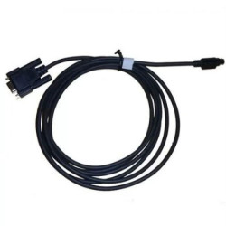 Кабель интерфейсный/ Serial Cable for the Group Series 300 and Group Series 500. DB9-F to 8-PIN DIN, 3 meters.