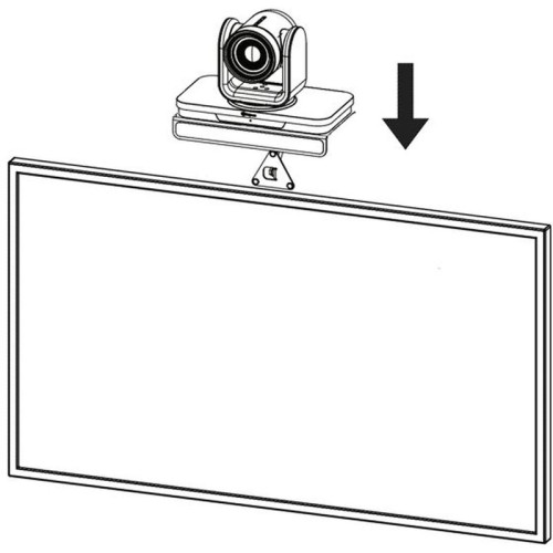 Монтажная консоль/ Mounting solution for EagleEyeIV-12x&4x. Mounts on the wall/other flat surfaces over 6.5in deep or flat screen displays greater than 5/8in thick. Includes tripod mount. Also supports EagleEye Director, EagleEye HD, EagleEye III, EagleEy