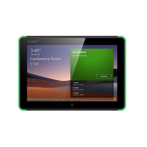 Панель бронирования переговорных комнат/ Yealink [RPV2] Android 13 8