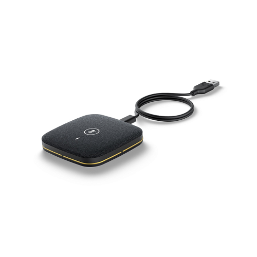 DECT микрофоны/ Yealink [CPW65-DECT-Duo] 2x wireless DECT microphones for CP965 / 1-year AMS [1304026]
