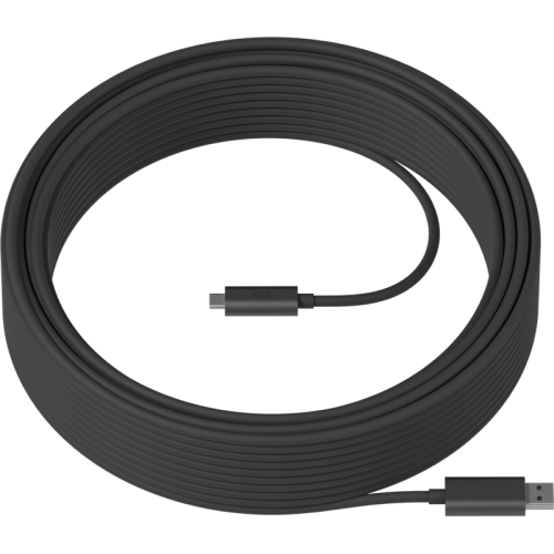 Кабель/ Accessory Logitech STRONG USB 3.1 CABLE 10 M,GRAPHITE