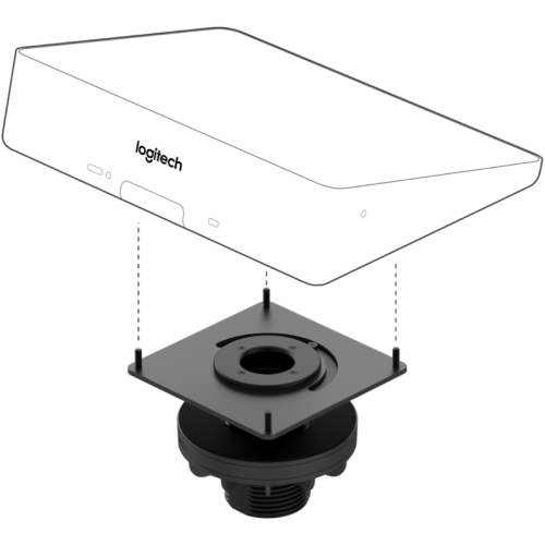 Крепёж настольный/ Accessory Logitech,Tap Table Mount