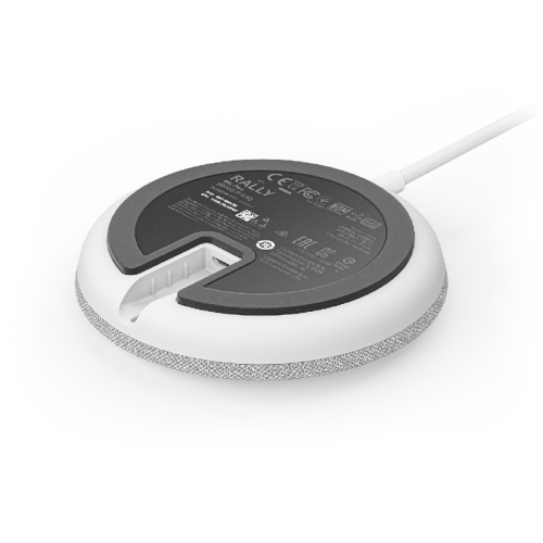 Микрофон/ Logitech Microphone for Rally ConferenceCam  Mic Pod Off-White
