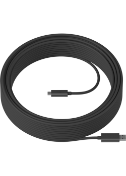 Кабель/ Accessory Logitech STRONG USB 3.1 CABLE 10 M,GRAPHITE