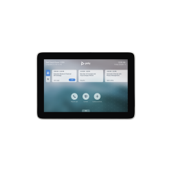 Сенсорный пульт управления/ Poly TC8 touch control for use with Poly G7500, Studio X30 and Studio X50. Requires PoE network connection or optional external power injector (2200-66740-XXX).