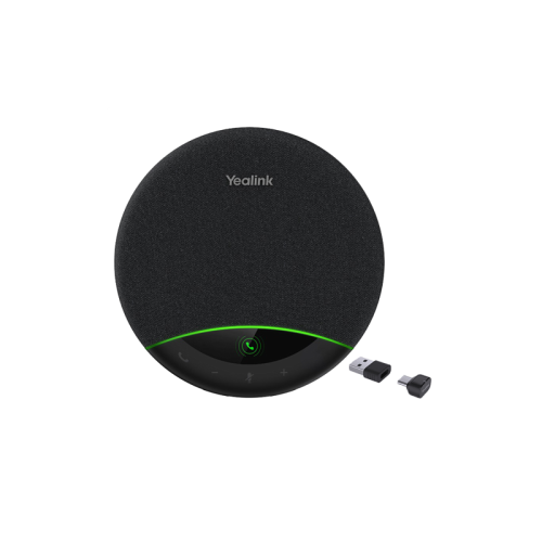Спикерфон/ Yealink [SP96 with Dongle USB-C/A] Speakerphone + USB Bluetooth dongle / 2-year AMS [1308174]