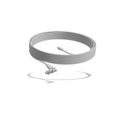 Кабель/ Accessory Logitech ,Rally Mic Pod ext Cable, Off-White