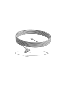 Кабель/ Accessory Logitech ,Rally Mic Pod ext Cable, Off-White
