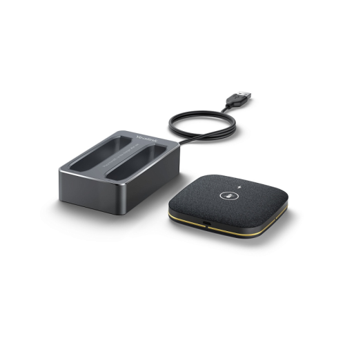 DECT микрофоны/ Yealink [CPW65-DECT-Duo] 2x wireless DECT microphones for CP965 / 1-year AMS [1304026]