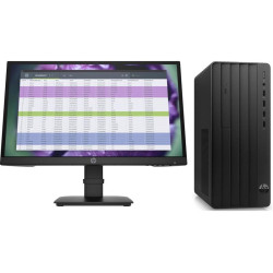 Комплект HP 290 G9 MT i5 12500 (3) 8Gb SSD512Gb UHDG 770/DVDRW Free DOS GbitEth 180W kb мышь клавиатура черный монитор в комплекте P22 (6D474EA)