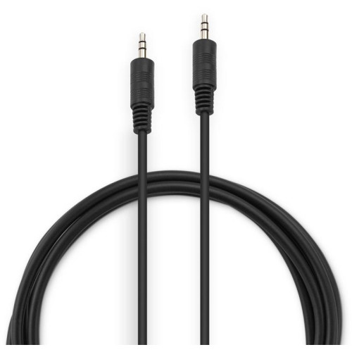 Кабель соединительный аудио Buro BAAC002-3 Jack 3.5 (m)/Jack 3.5 (m) 3м. черный