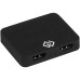 Сплиттер аудио-видео Digma DHSP-v1.4x2PS HDMI (f)/2хHDMI (f) черный