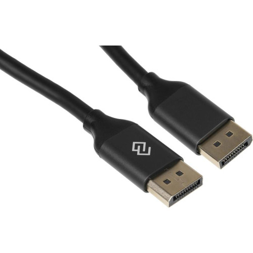 Кабель аудио-видео Digma V1.4 DisplayPort (m)/DisplayPort (m) 2м. черный (D-DP-V1.4-2M)