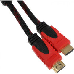 Кабель соединительный аудио-видео Premier 5-813R HDMI (m)/HDMI (m) 20м. феррит.кольца черный/красный (5-813R 20.0)