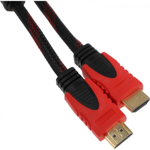 Кабель соединительный аудио-видео Premier 5-813R HDMI (m)/HDMI (m) 20м. феррит.кольца черный/красный (5-813R 20.0)