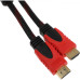Кабель соединительный аудио-видео Premier 5-813R HDMI (m)/HDMI (m) 20м. феррит.кольца черный/красный (5-813R 20.0)