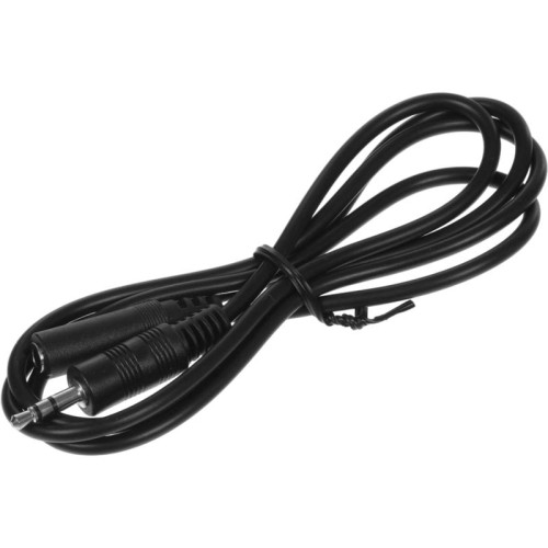 Кабель аудио Ningbo JAAC003-1 Jack 3.5 (m)/Jack 3.5 (f) 1м. черный