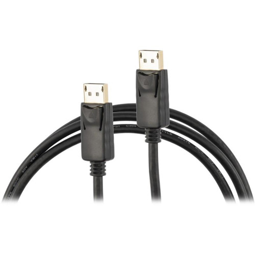 Кабель аудио-видео Buro V2.0 DisplayPort (m)/DisplayPort (m) 1.5м. черный (BU-DP2.0-1.5M)