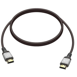 Кабель аудио-видео Digma D-HDMI-V2.0-1.5M HDMI (m)/HDMI (m) 1.5м. позолоч.конт. черный