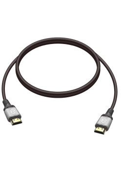 Кабель аудио-видео Digma D-HDMI-V2.0-1.5M HDMI (m)/HDMI (m) 1.5м. позолоч.конт. черный