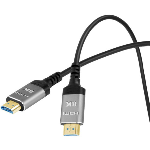 Кабель аудио-видео Digma HDMI 2.1 AOC HDMI (m)/HDMI (m) 10м. позолоч.конт. черный (HDMI-AOC2.1-10)