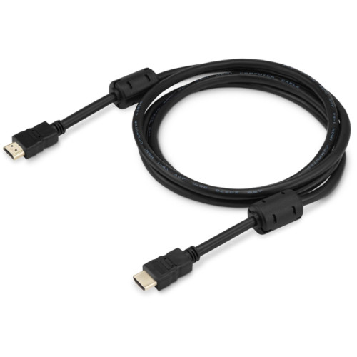 Кабель аудио-видео Buro HDMI 1.4 HDMI (m)/HDMI (m) 3м. феррит.кольца черный (HDMI-19M/19M-3M-MG) Кабель аудио-видео Buro HDMI 1.4 HDMI (m)/HDMI (m) 3м. феррит.кольца черный (HDMI-19M/19M-3M-MG)