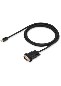 Кабель аудио-видео Buro 1.1v miniDisplayport (m)/VGA (m) 2м. позолоч.конт. черный (BHP MDPP-VGA-2)