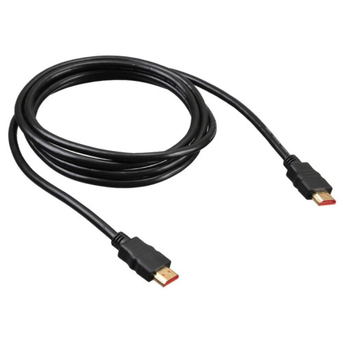 Кабель аудио-видео Buro HDMI 1.4 HDMI (m)/HDMI (m) 2м. позолоч.конт. черный (BHP2M)
