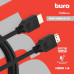 Кабель аудио-видео Buro HDMI (m)/HDMI (m) 3м. черный (BHP-HDMI-2.1-3) Кабель аудио-видео Buro HDMI (m)/HDMI (m) 3м. черный (BHP-HDMI-2.1-3)