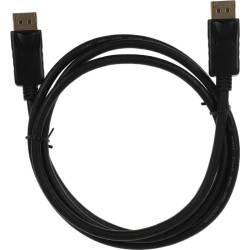 Кабель аудио-видео Buro V1.4 DisplayPort (m)/DisplayPort (m) 1.5м. черный (BU-DP1.4-1.5MCCS)