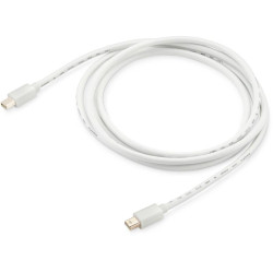 Кабель аудио-видео Buro 1.2v miniDisplayport (m)/miniDisplayport (m) 2м. позолоч.конт. белый (BHP MDPP-2)