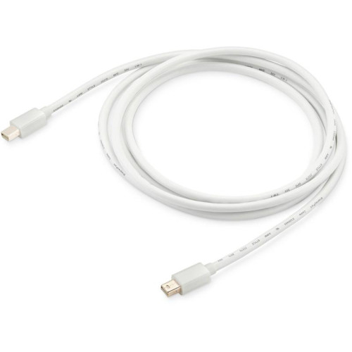 Кабель аудио-видео Buro 1.2v miniDisplayport (m)/miniDisplayport (m) 2м. позолоч.конт. белый (BHP MDPP-2)